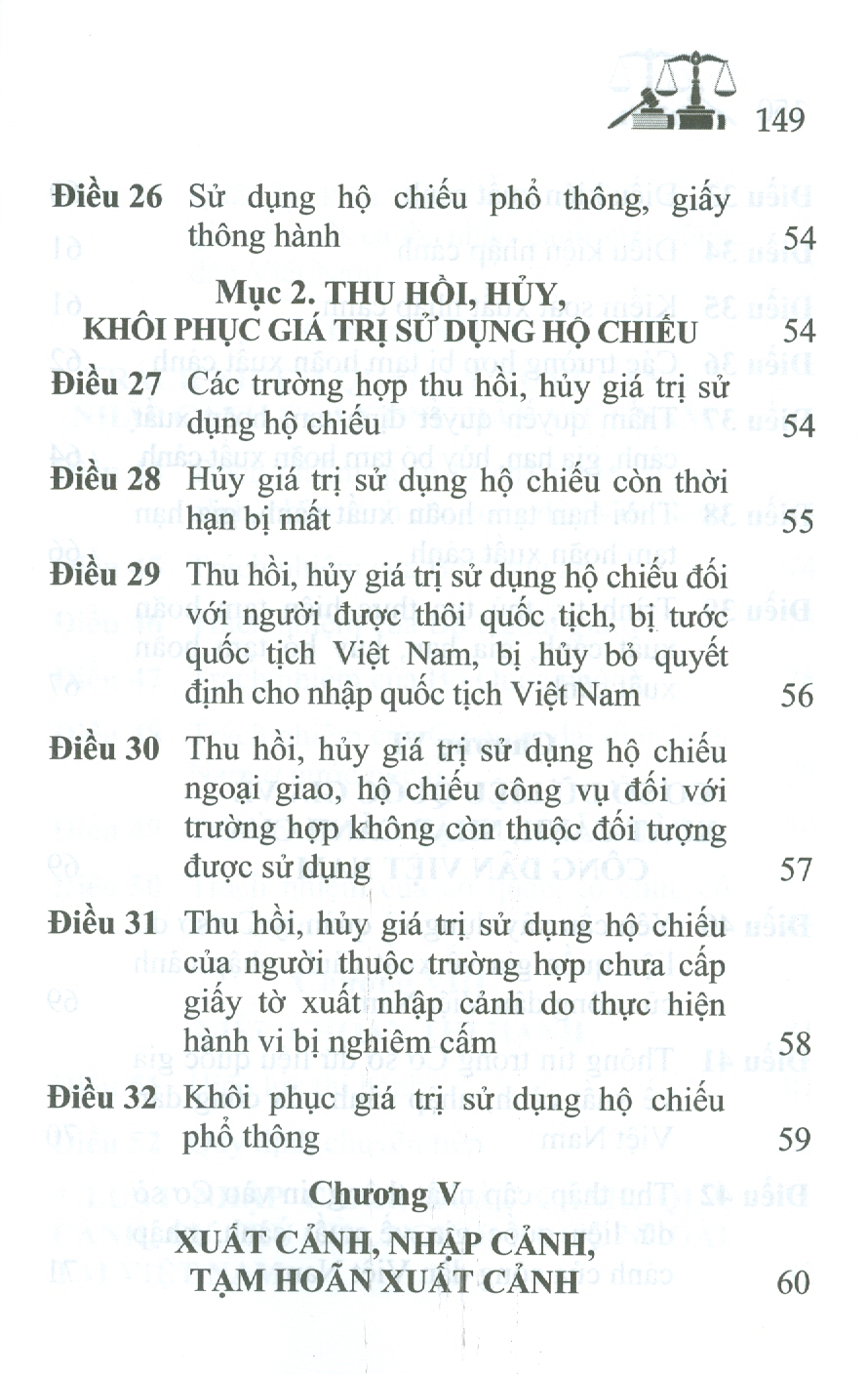 Luật Sửa Đổi, Bổ Sung Một Số Điều Của Luật Xuất Cảnh, Nhập Cảnh Của Công Dân Việt Nam Và Luật Nhập Cảnh, Xuất Cảnh, Quá Cảnh, Cư Trú Của Người Nước Ngoài Tại Việt Nam Năm 2023