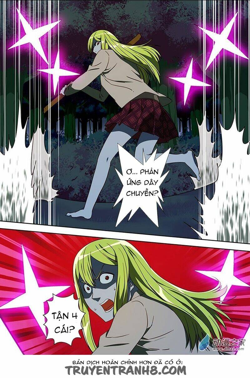 nữ điệp viên cấp 3 chapter 35 14