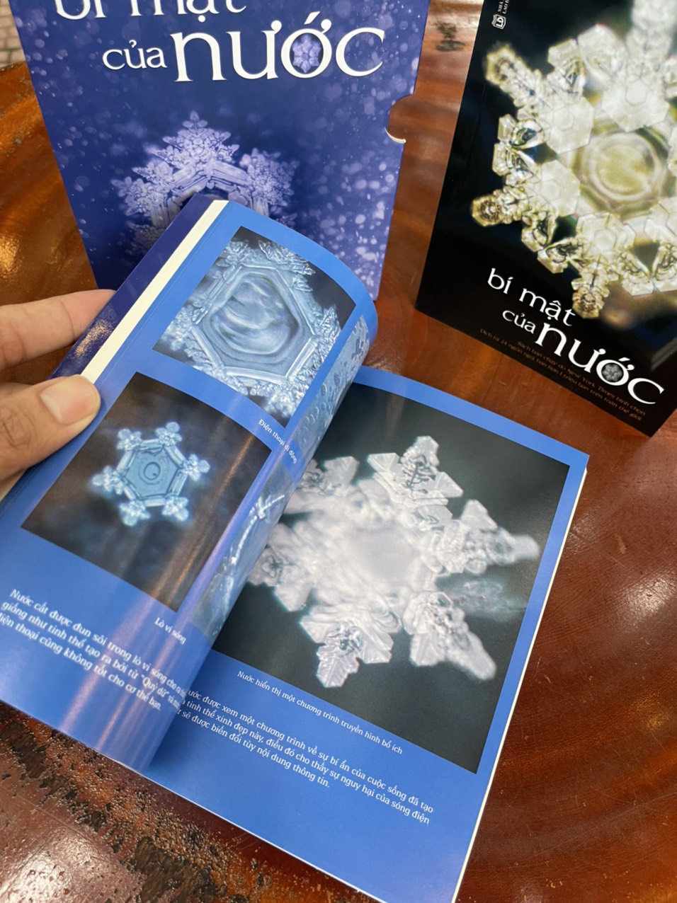 Boxset 02 tập BÍ MẬT của NƯỚC – Masaru Emoto – THÔNG ĐIỆP của NƯỚC