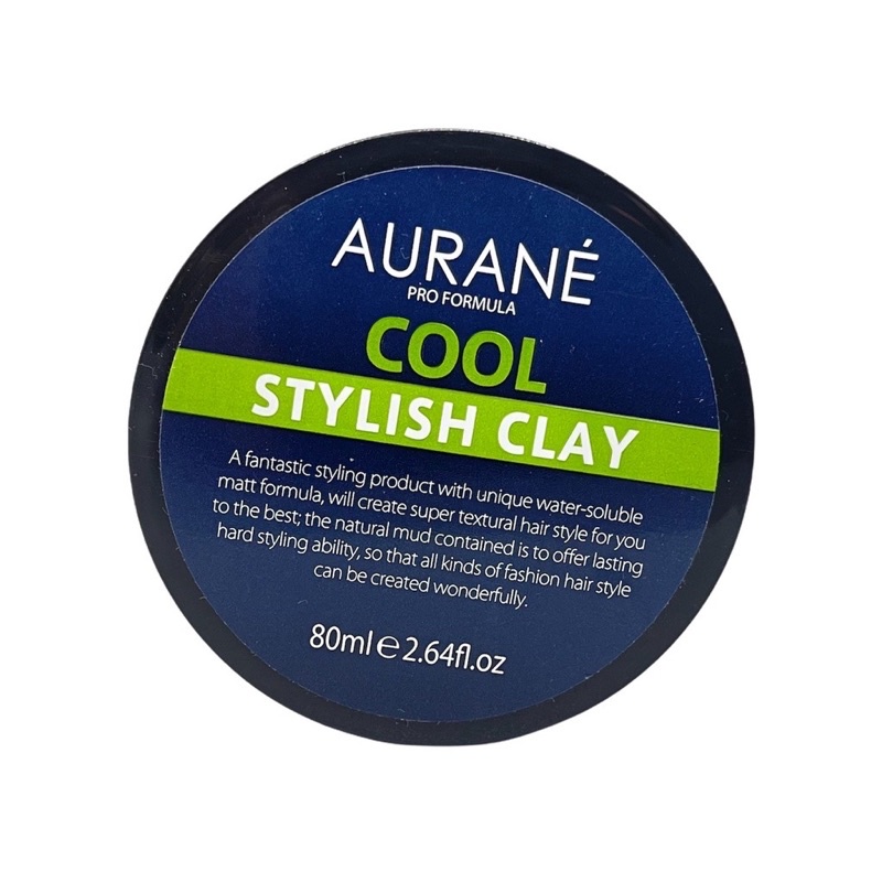 Sáp Vuốt Tóc nam Aurane Cool Stylish Clay 80ml