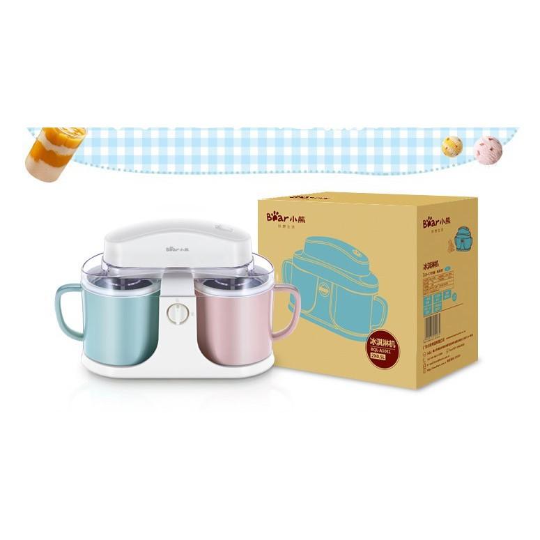 Máy làm kem mini 1 Lít Bear Tự Động Đa Năng Tiện Dụng, tiết kiệm thời gian