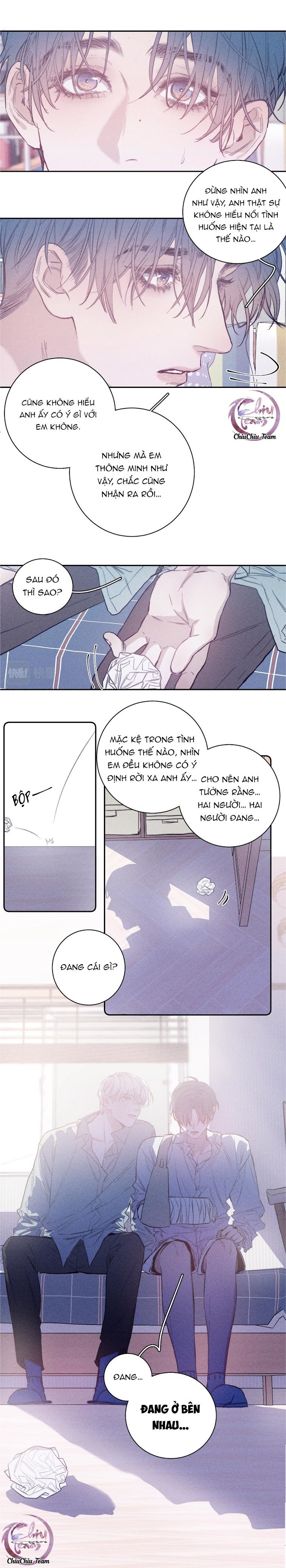 mùa xuân đang đến chapter 25 4