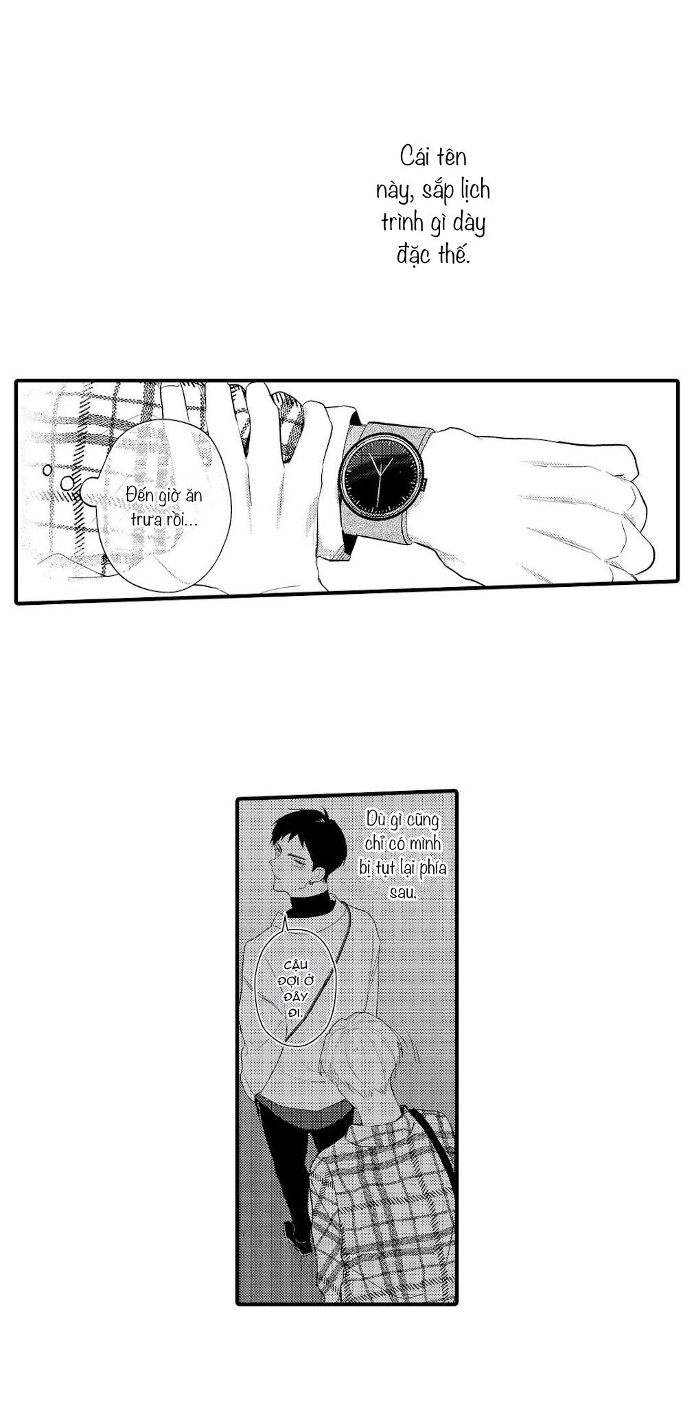 trở thành đồ chơi độc quyền của tên mà tôi ghét chapter 5 11