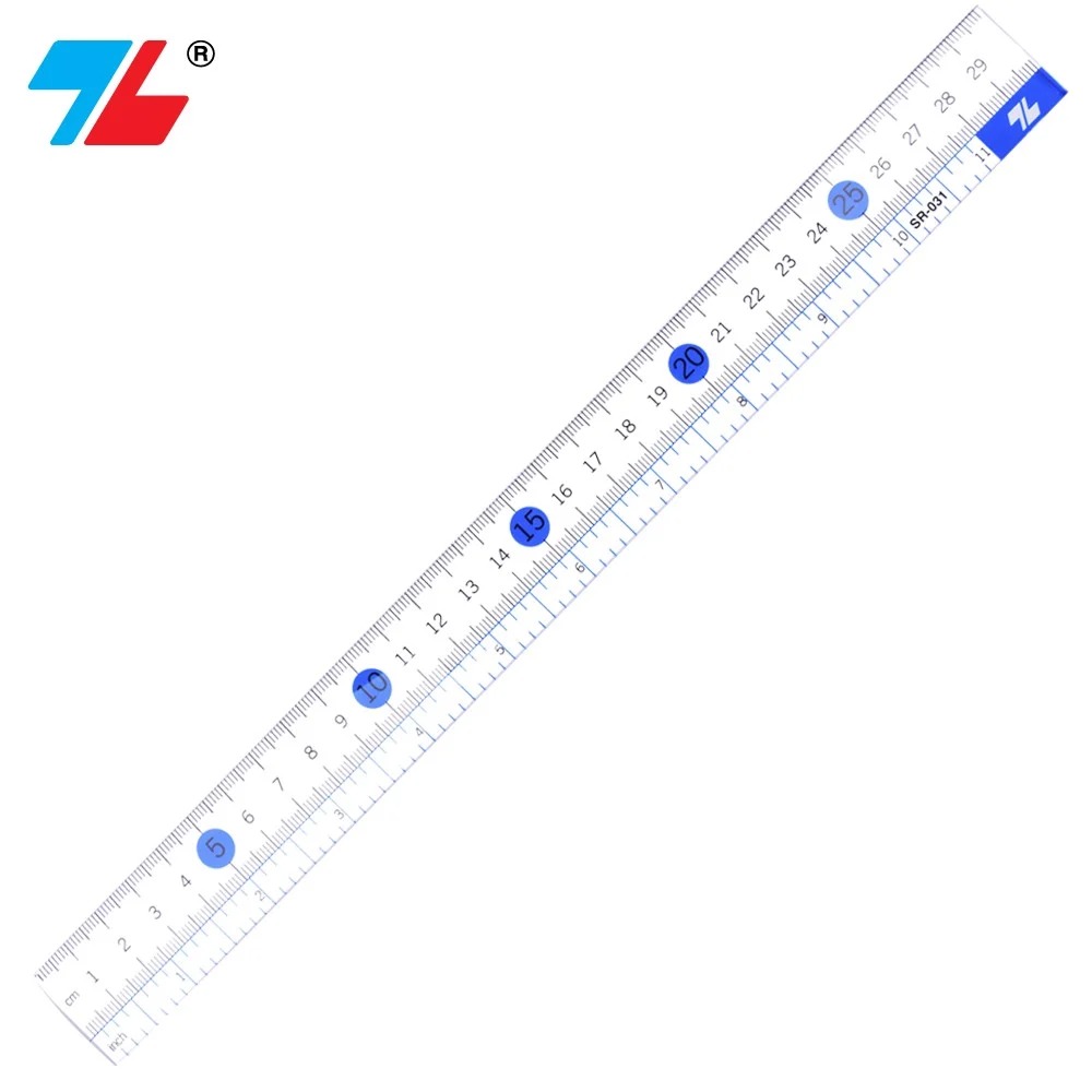 Thước Thẳng 30 cm Thiên Long SR-031