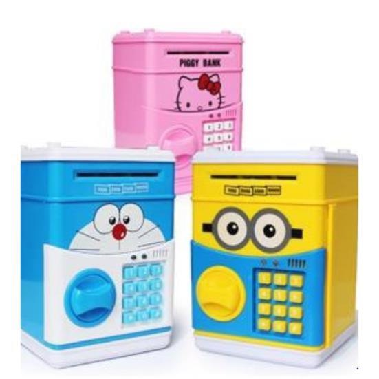 Két sắt mini thông minh khóa số