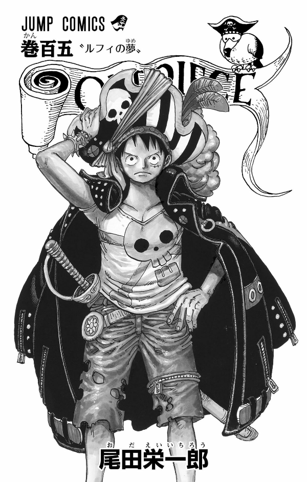 One Piece 105 (Japanese Edition)