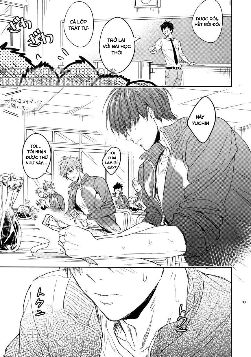 Sensei Wa Nekketsu Ga Areba Juubunda! chapter 1 - Trang 31