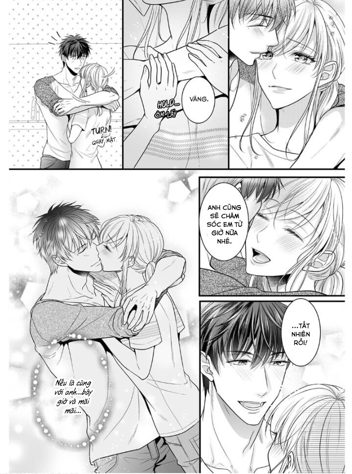 em có thể giữ anh lại không ? chapter 13.2 8