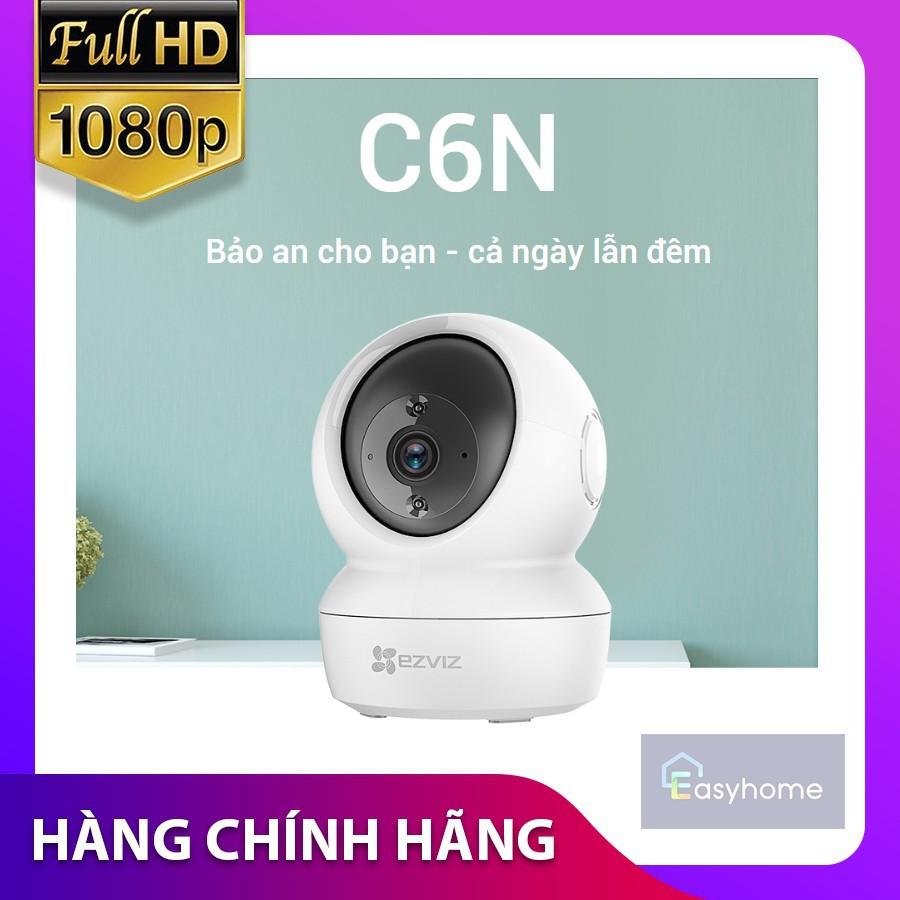 CAMERA WIFI EZVIZ C6N 1080P 2MP - Hàng Chính Hãng FULL Box xem CAMERA mọi nơi Chống Nước Hiệu Quả