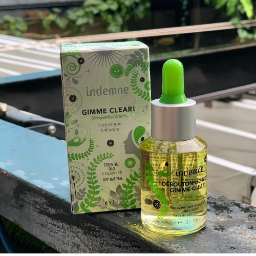 Serum ngăn ngừa mụn Indemne – GIMME CLEAR! Unexpected Lotion 30ML - Hàng chính hãng