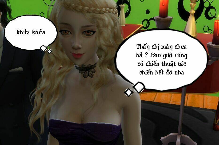 cô dâu giả mạo [truyện sims] chapter 22 87