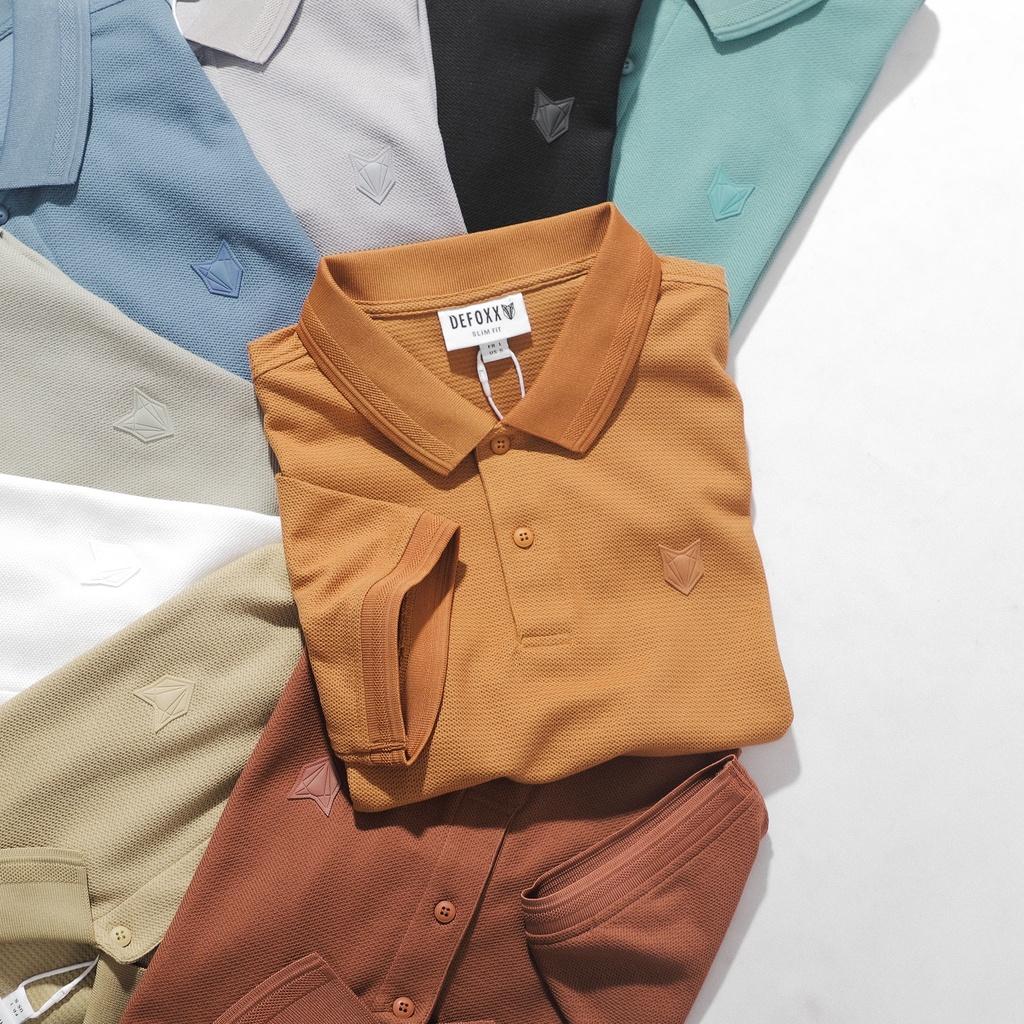 Áo POLO nam BASIC DF (4 màu) mẫu logo đúc PLDF | LASTORE MENSWEAR