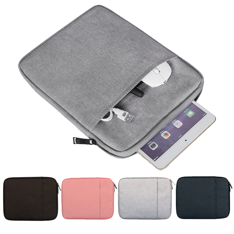Túi SmileBox 2 ngăn vải chống thấm ướt, chống sốc cho iPad, máy tính bảng 8 inch, 9.7 inch, 10.2 inch, 10.5 inch, 11 inch- Hàng chính hãng