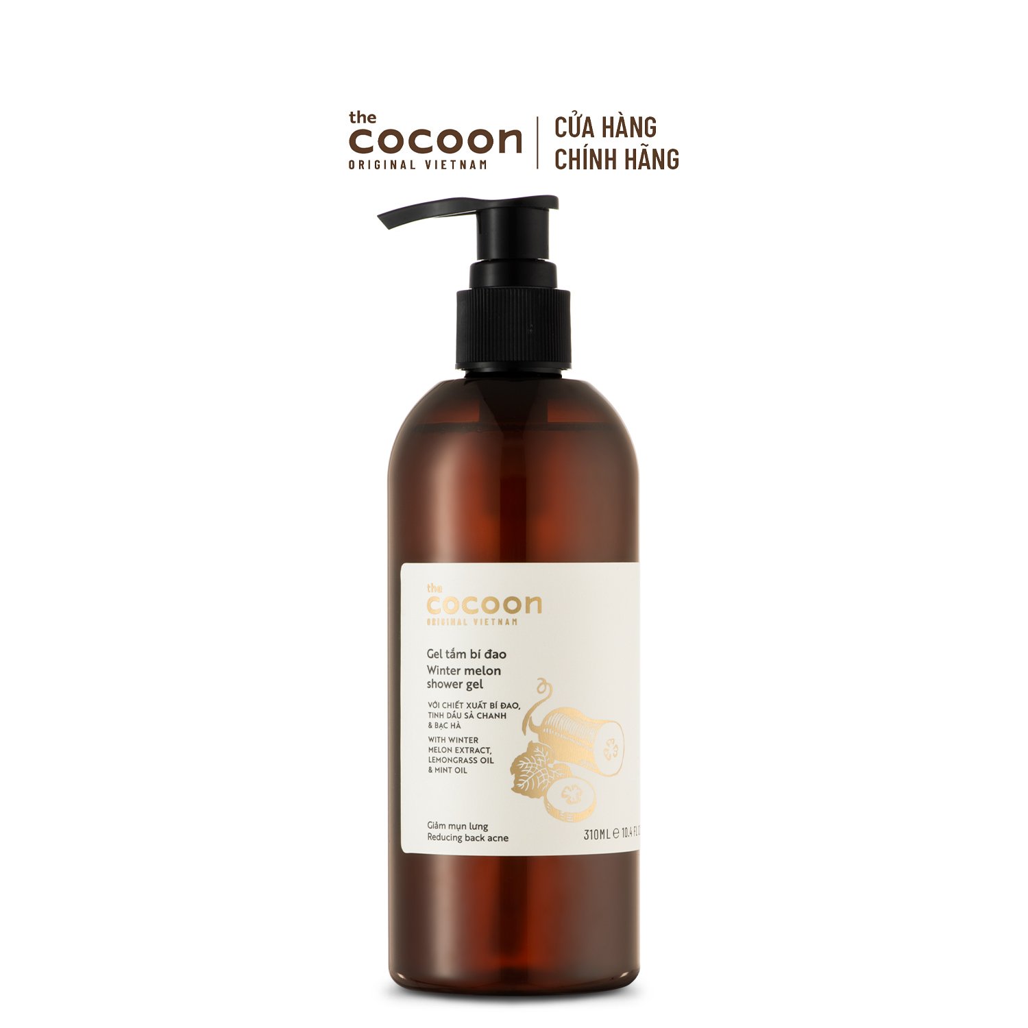 Combo Body sáng mịn sạch mụn Cocoon: