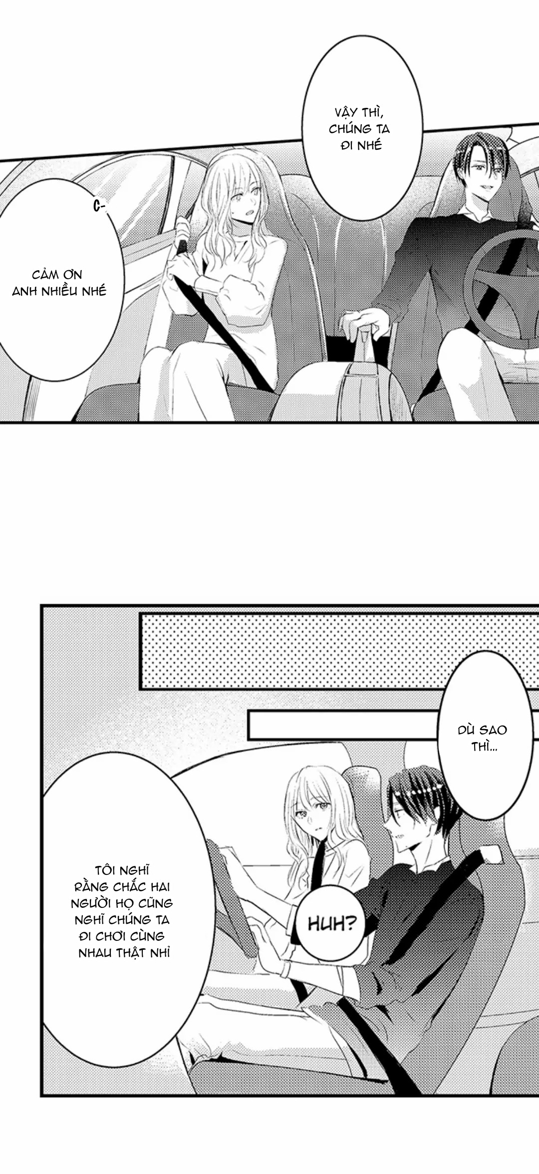 lọ lem sánh đôi cùng hoàng tử chapter 4.2 12