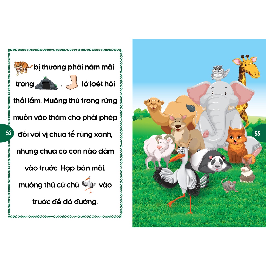 Combo 2 Quyển Phát Triển Tư Duy Và Ngôn Ngữ Cho Bé - Truyện Đọc Bằng Hình Ảnh - Truyện Ngụ Ngôn Việt Nam đặc sắc -