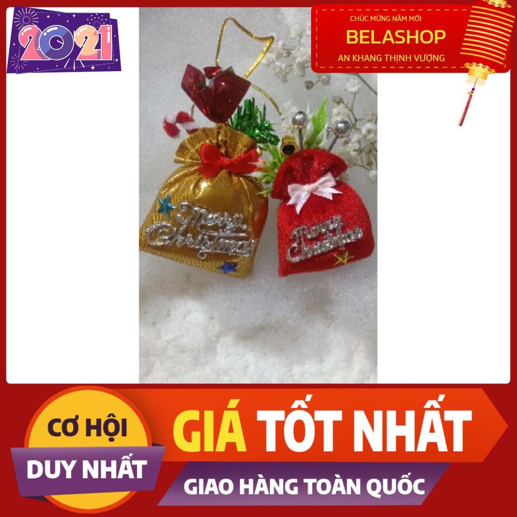 TÚI KẸO TRANG TRÍ CÂY THÔNG NOEL SIÊU CUTE