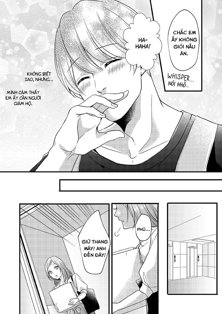 cách dạy dỗ em thật tốt chapter 3.1 7