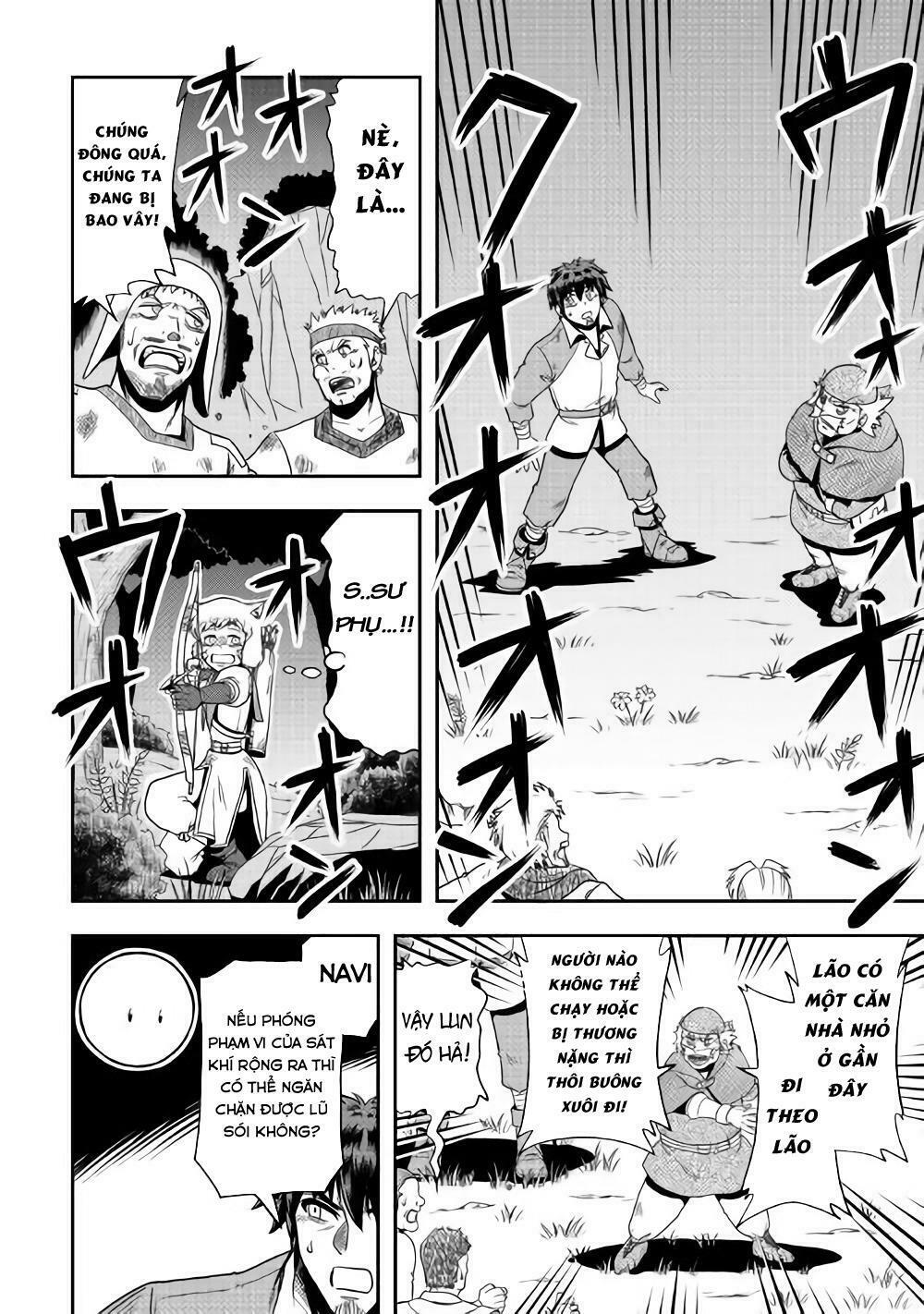 isekai ni tobasareta ossan wa doko e iku? chapter 7 20