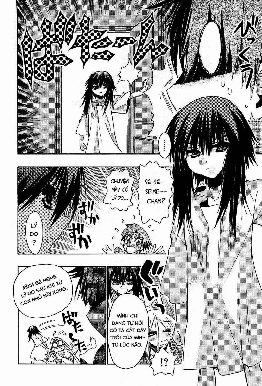 cô gái có siêu năng lực chapter 33 11