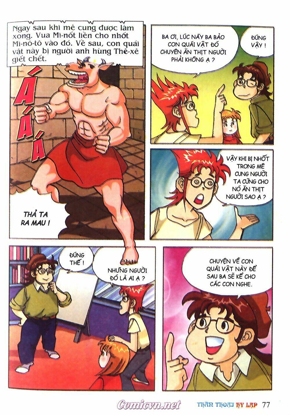 thần thoại hy lạp màu chapter 15 26