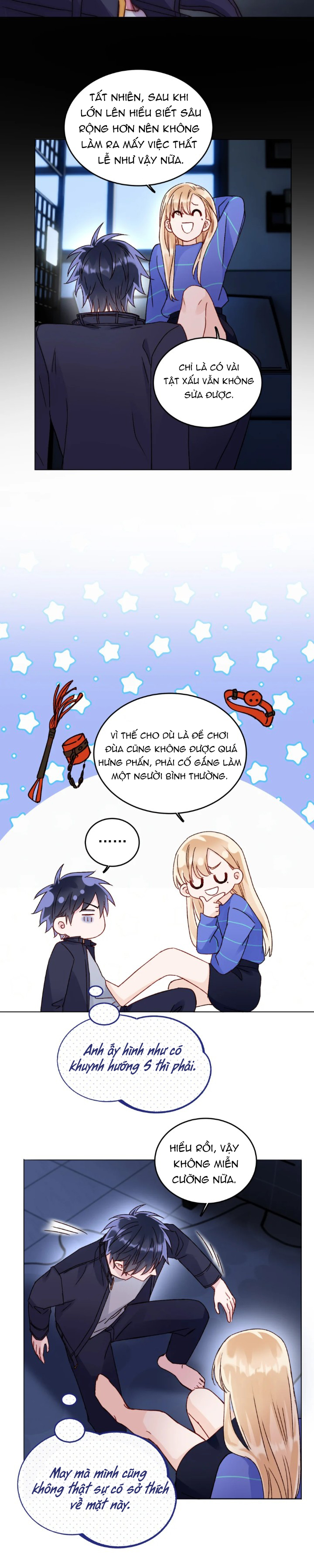 tôi phải làm một kẻ đại xấu xa chapter 31 6