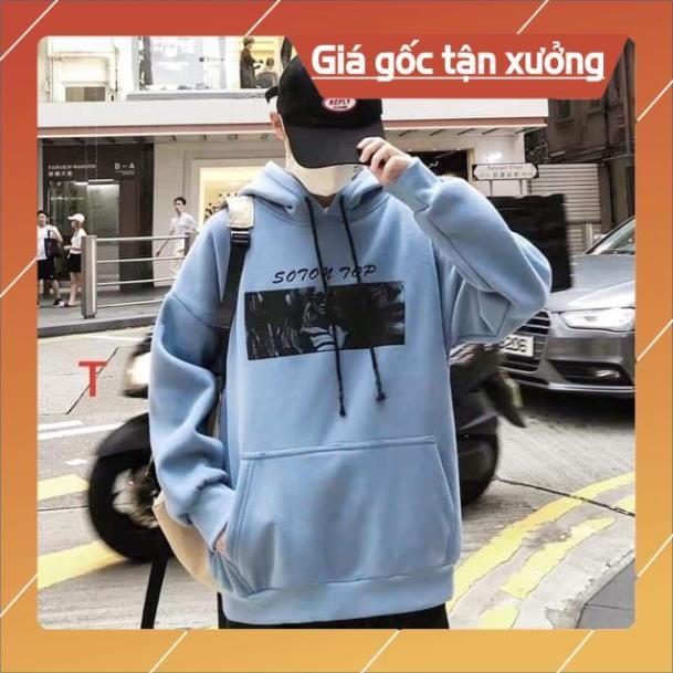 Áo nỉ mũ nam ATVSTORE Áo hoodie SOTONTOP in ngực unisex