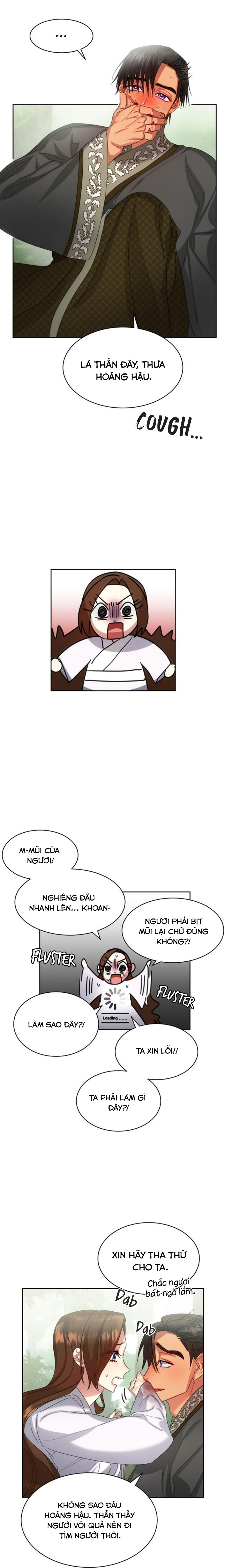 hoàng hậu của thời đại này chapter 23 13