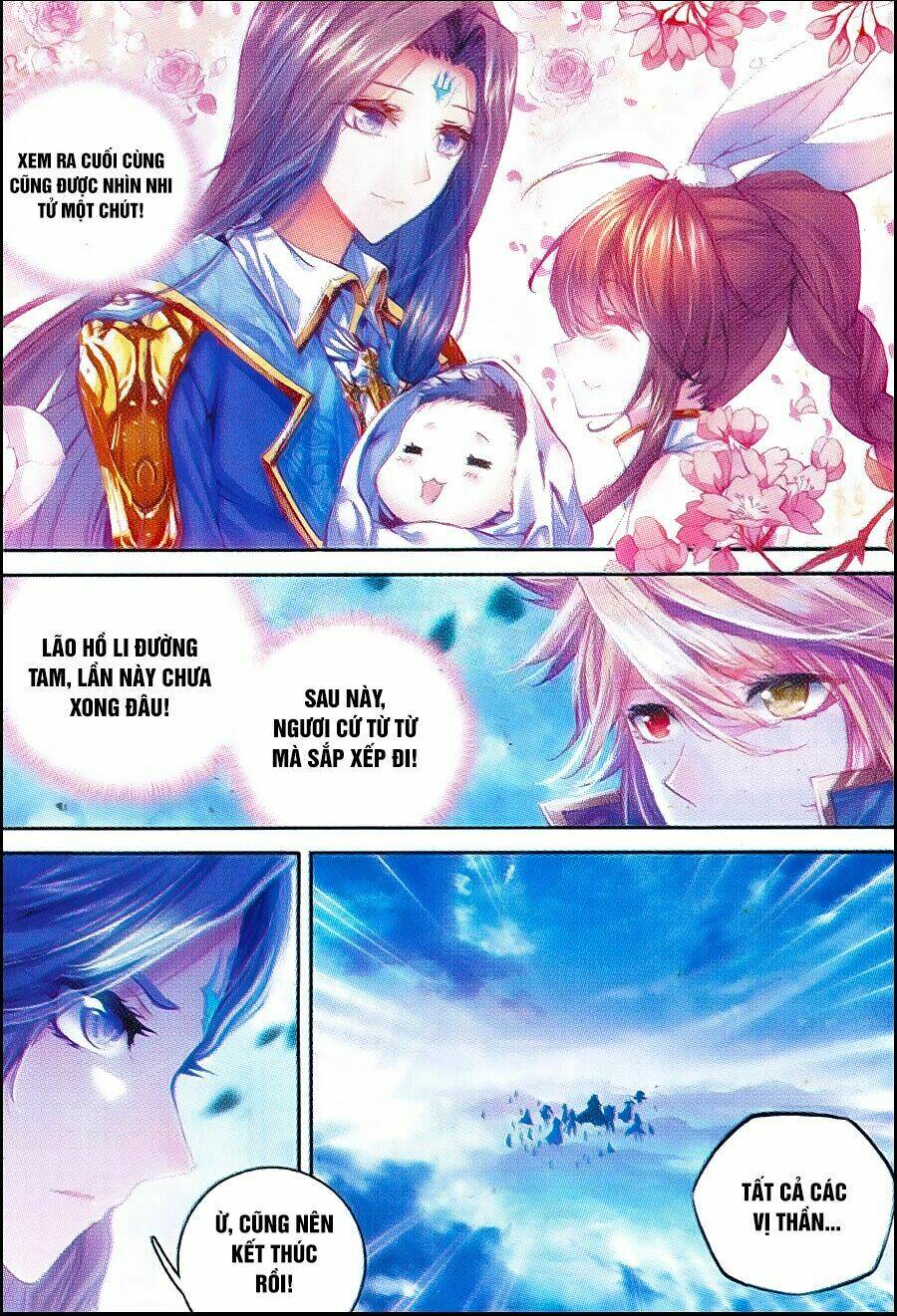 đấu la đại lục ngoại truyện thần giới truyền thuyết chapter 40 21