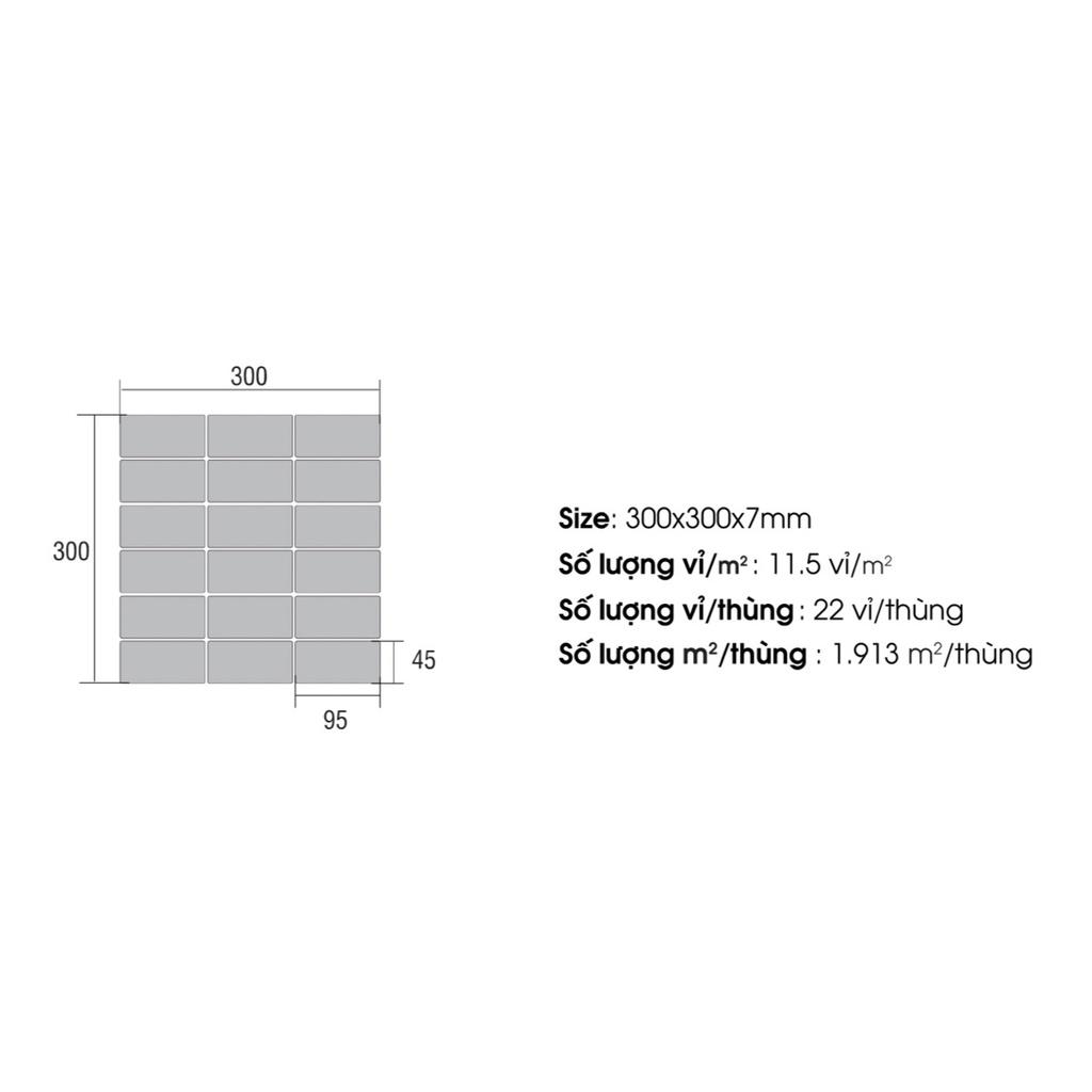 Gạch Nhật Bản: Davenport II