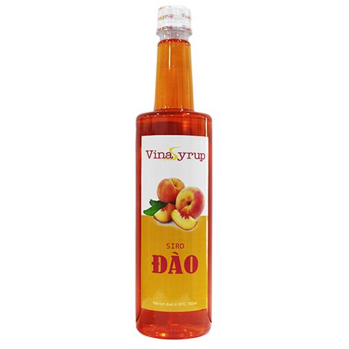 Siro Đào VinaSyrup  750ml