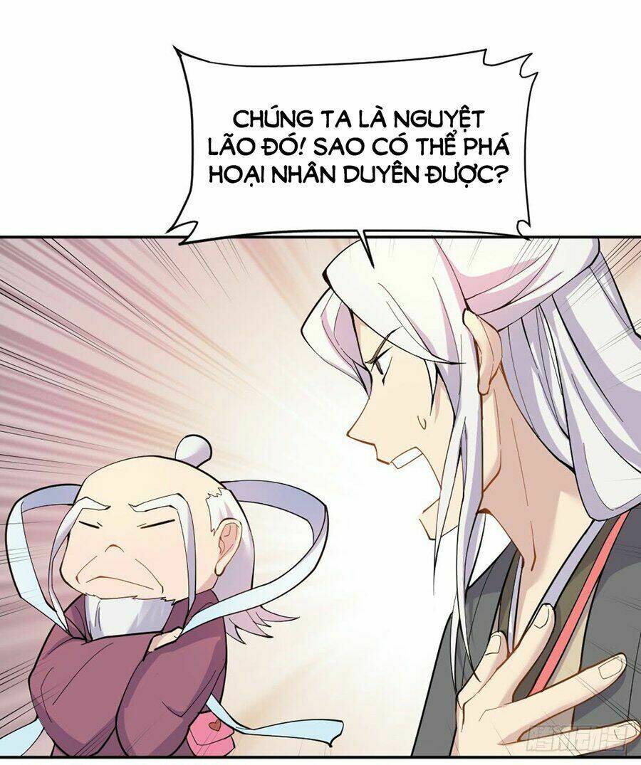 nguyệt lão không cho phép tôi yêu đương chapter 1.2 43