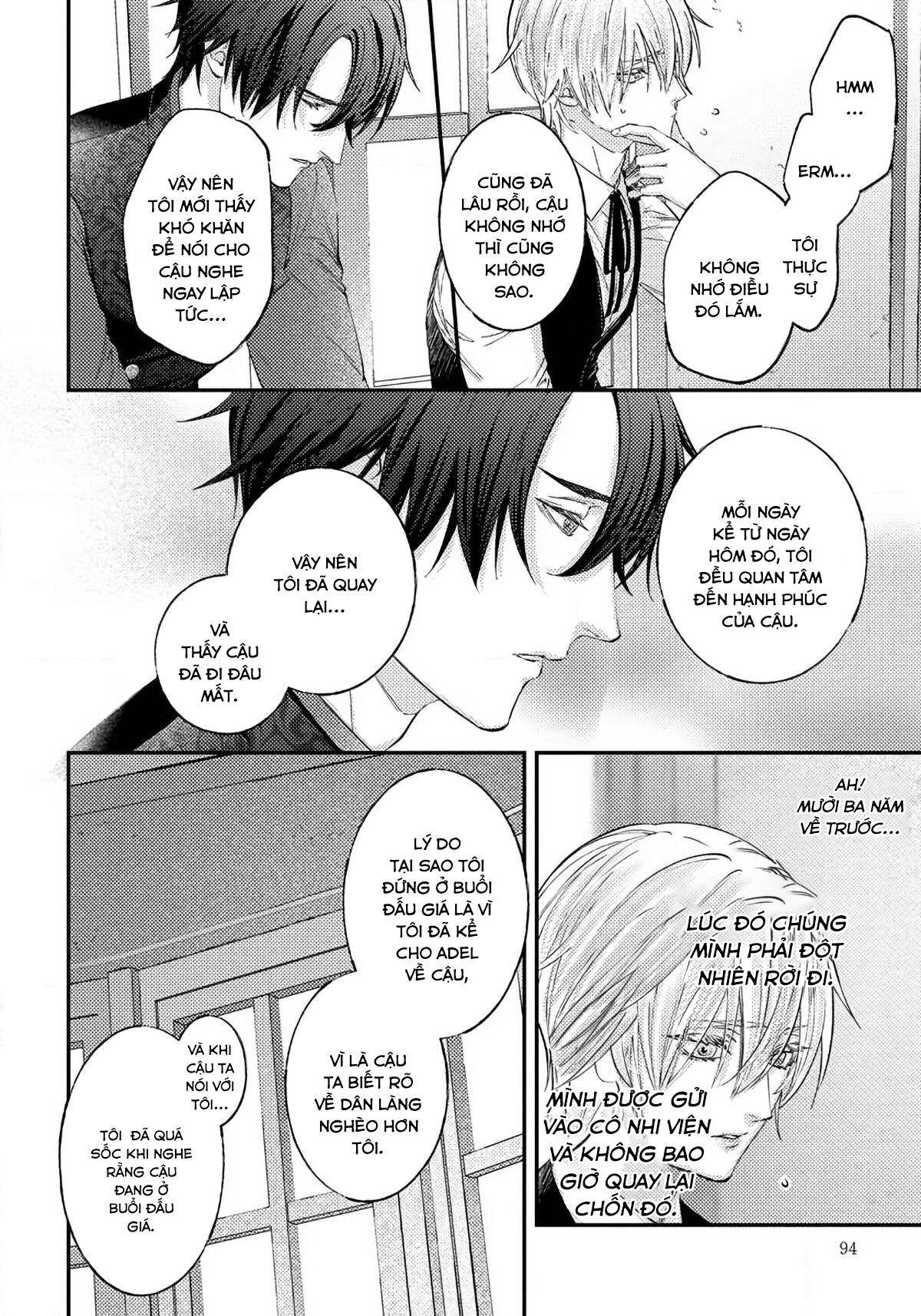 chiếc lồng của larkpur chapter 3.2 11