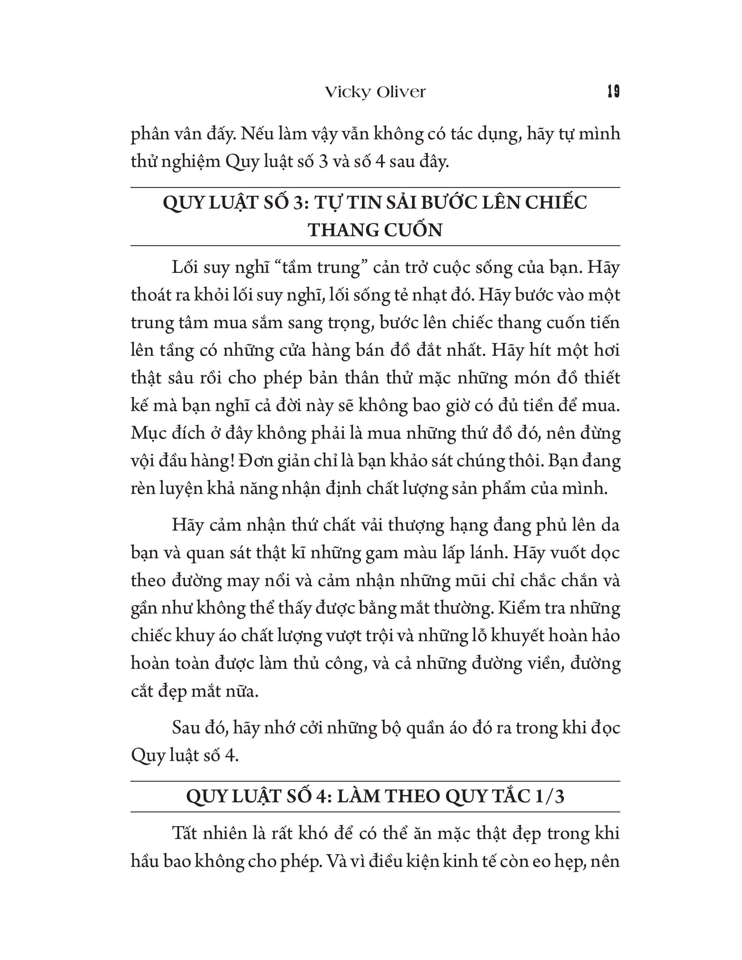 Sống Sang Với Chiếc Ví Mỏng