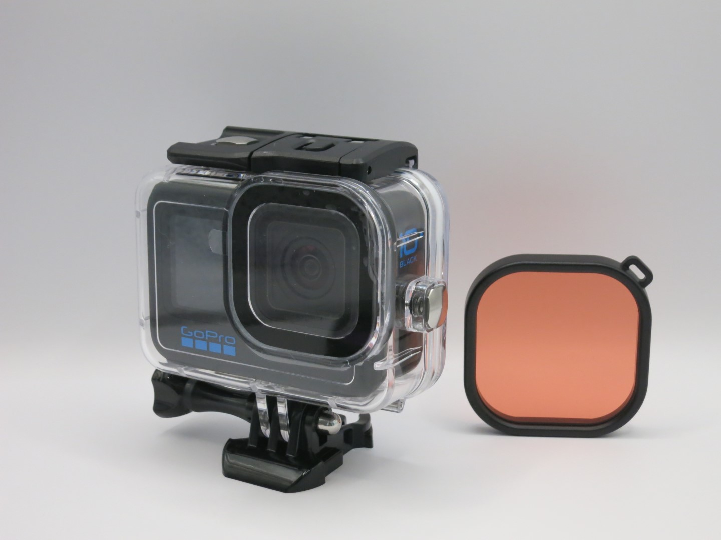 Vỏ Chống Nước dành cho GoPro 12 - Case Bảo Vệ dành cho GoPro 12 10 11