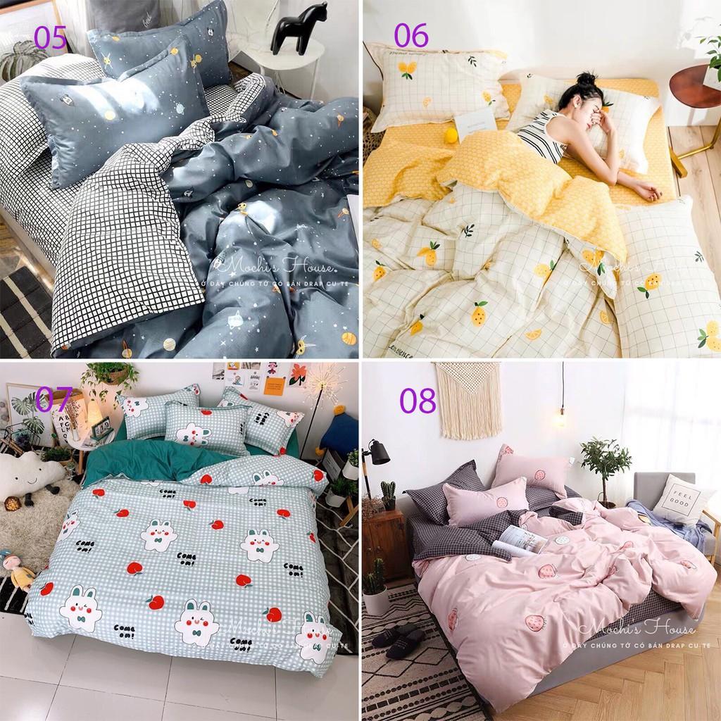MẪU CỰC CUTE BỘ GA GỐI COTON POLY NHẬP KHẨU