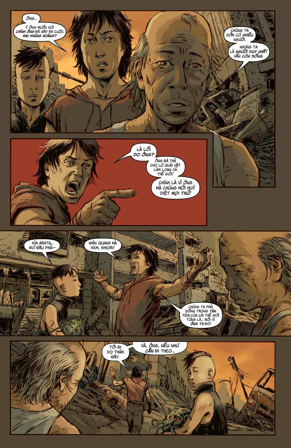 godzilla: cataclysm - đại khủng hoảng chapter 4 14