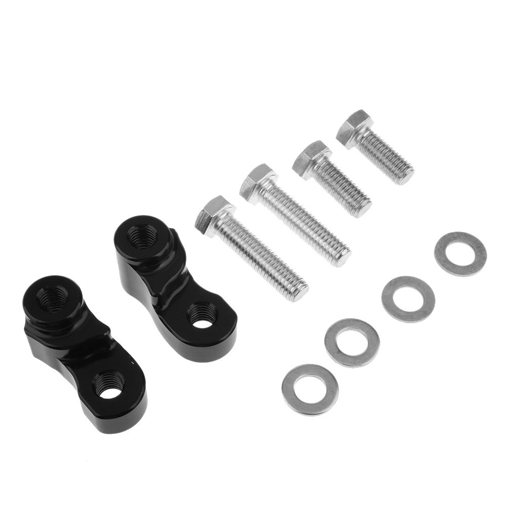 1 INCH Motorcycle Rear Lowering Rear Kit CNC Billet For Harley XL 883 1200 2005-2016 Suspension Drop