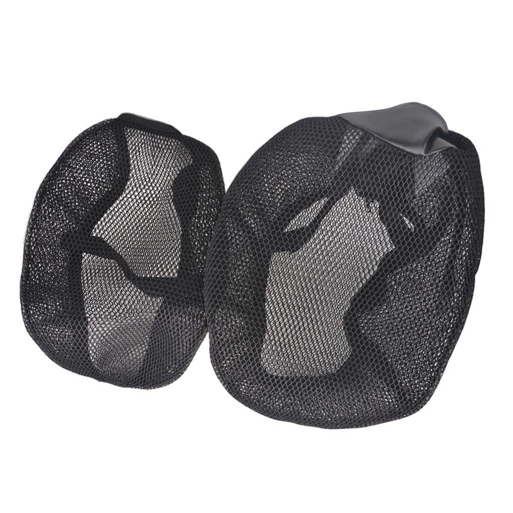2x Motorcycle Seat Cover Cooling Mesh Fit For    R1200RS 2006-2012