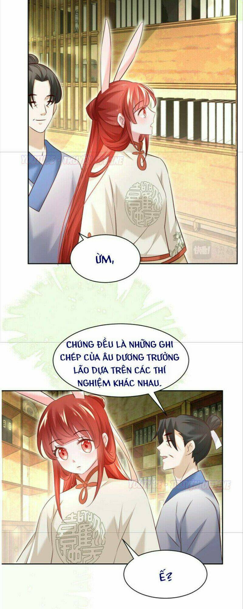 hắc hóa nam chính trực tuyến nuôi thỏ chapter 34 32