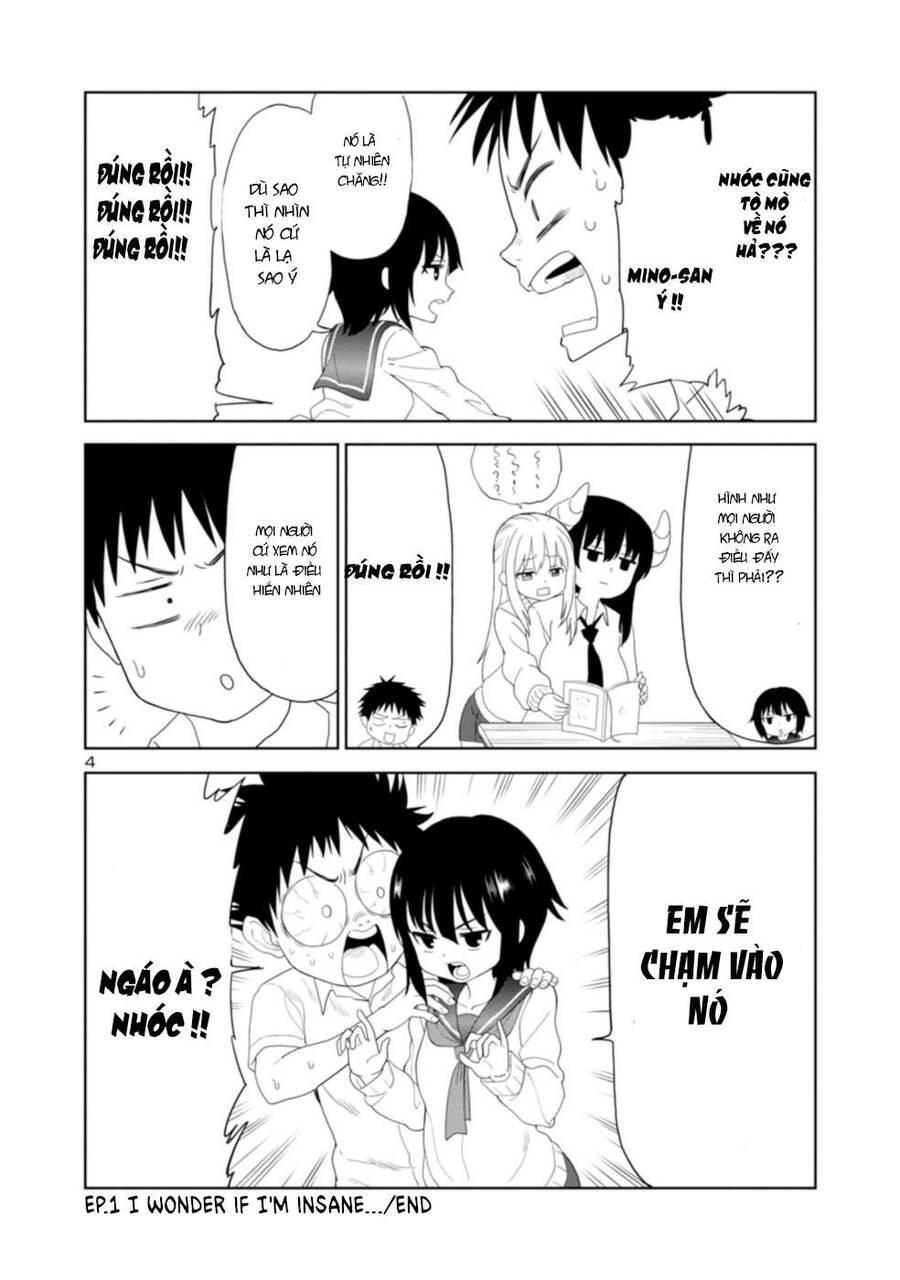 mino - san chapter 20 6