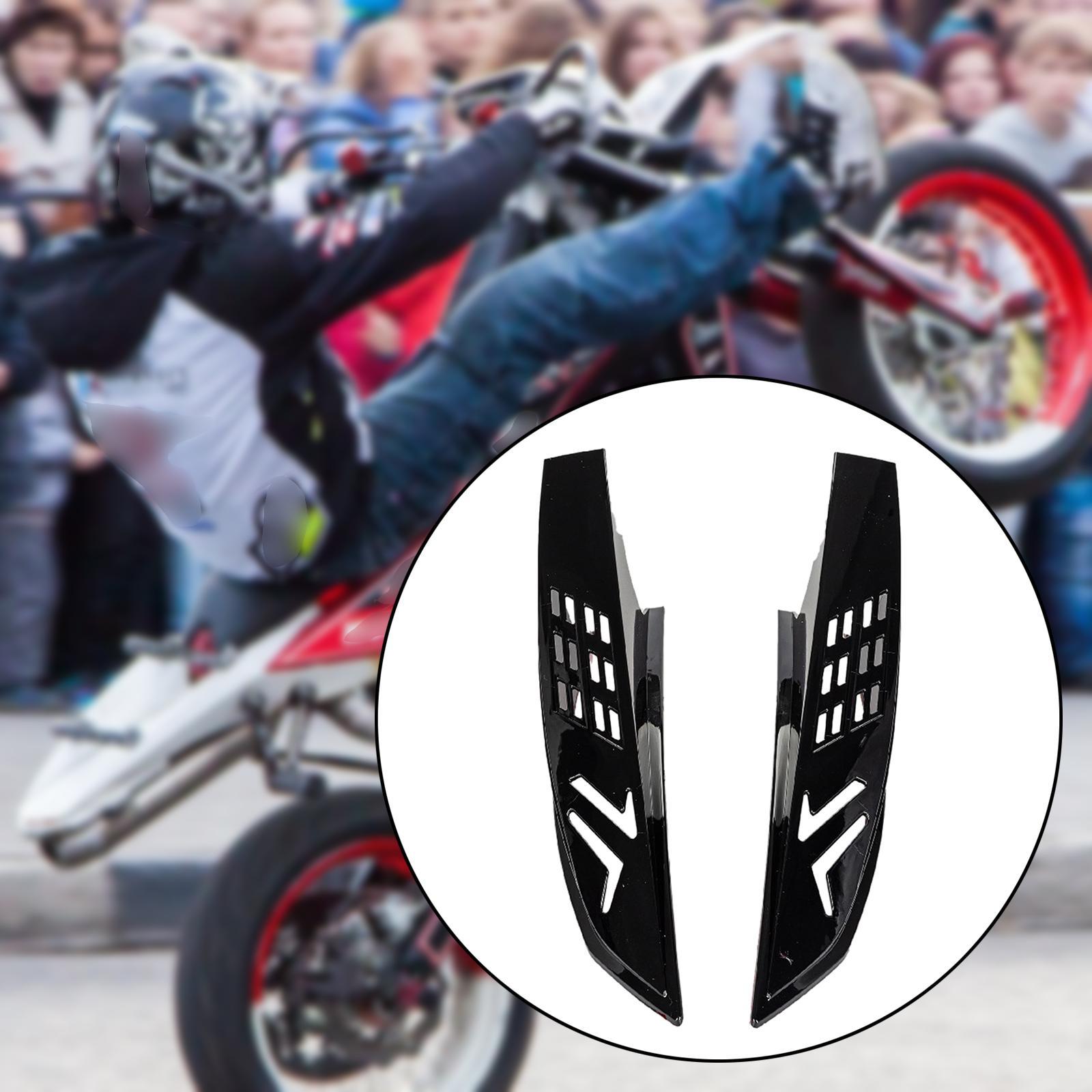 Motorcycle Ears Protective Decorative Parts Black