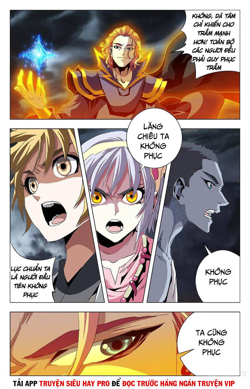 thương khung bảng chi vạn thú quy nguyên chapter 95 15