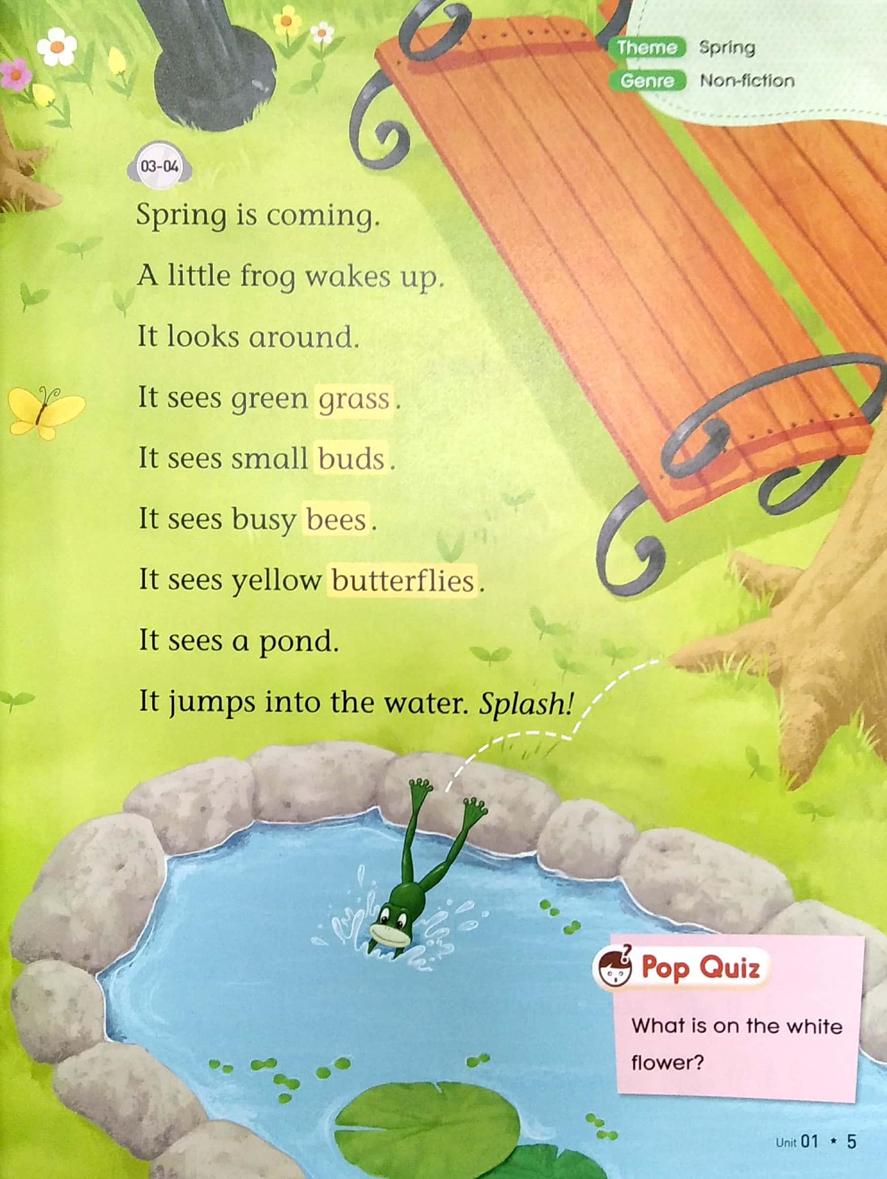 My First Reading 2 Student Book
