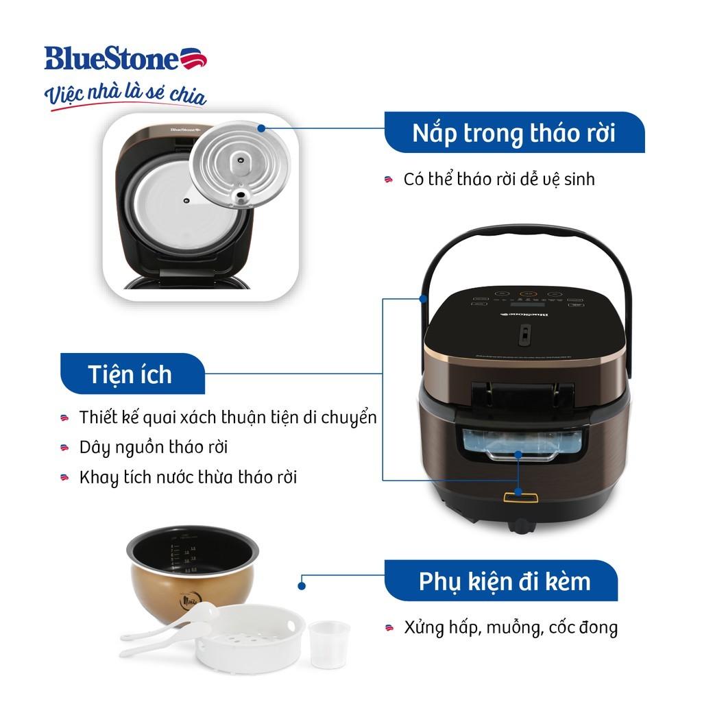 Nồi Cơm Điện BlueStone RCB-5949, 1.5 Lít 860W, Hàng Chính Hãng