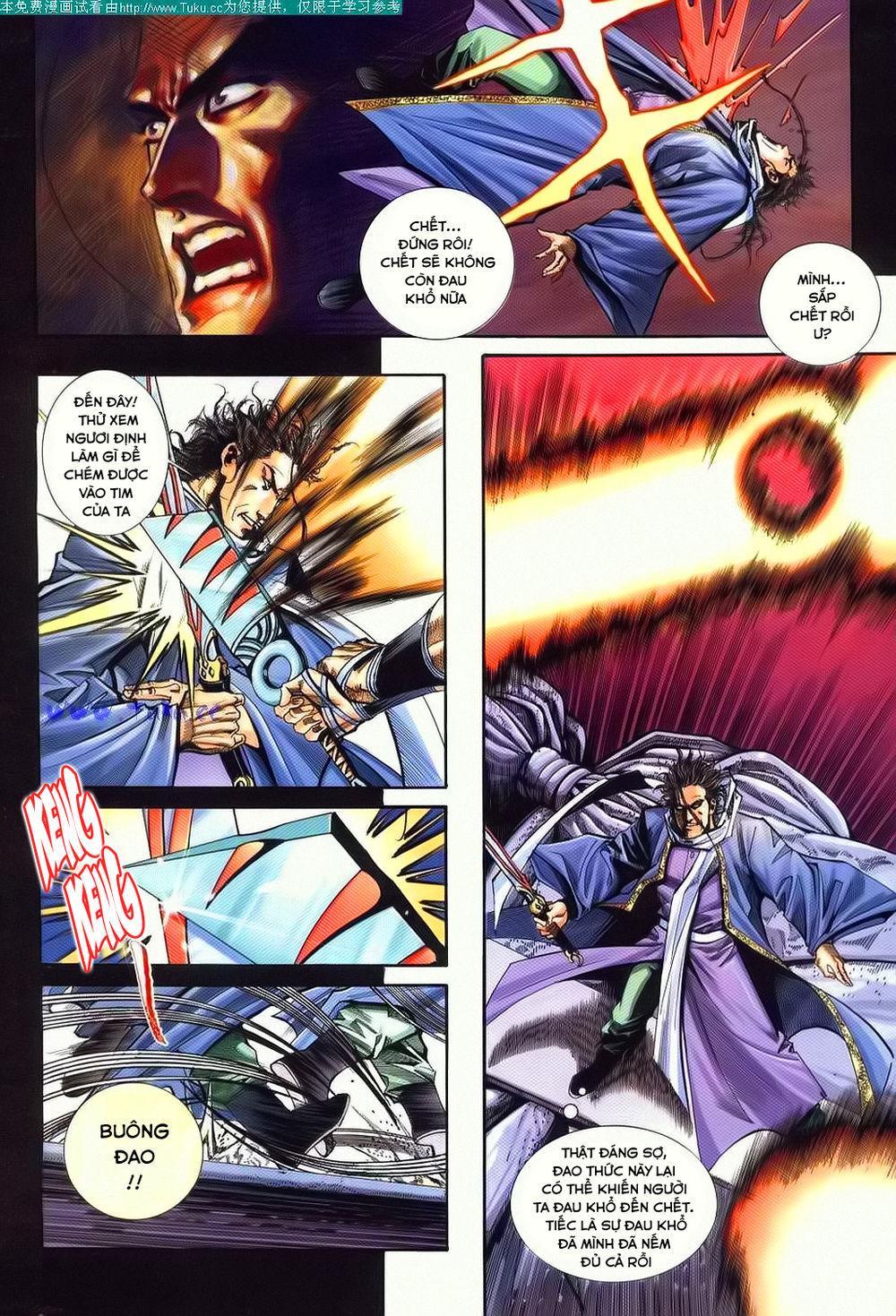 bá đao chapter 119 27