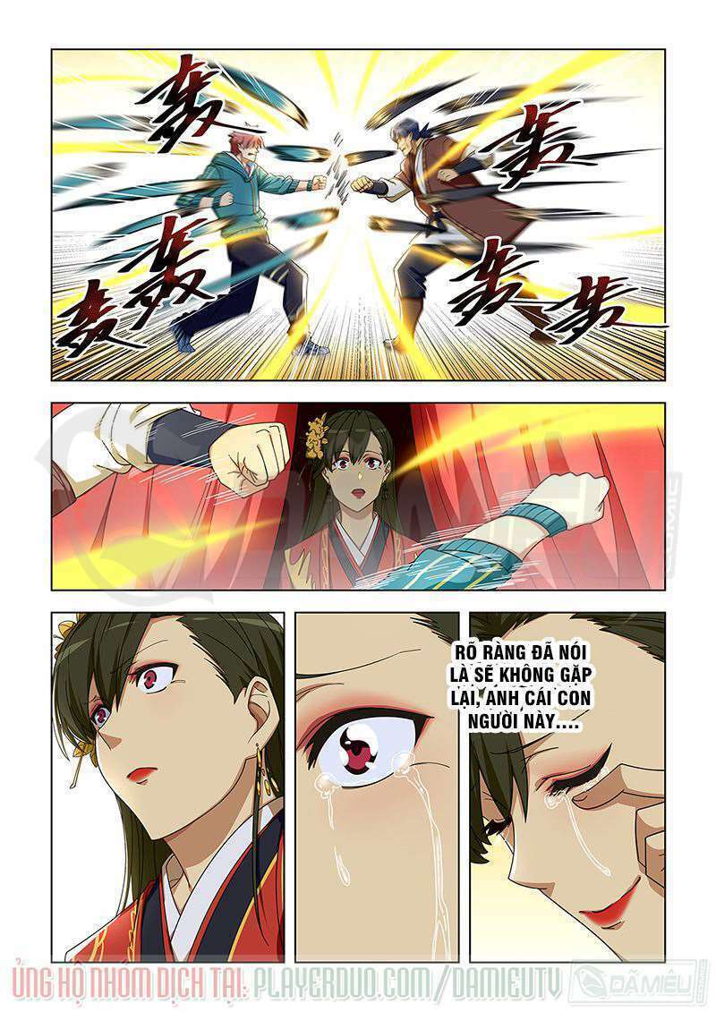 đào hoa bảo điển chapter 306 4