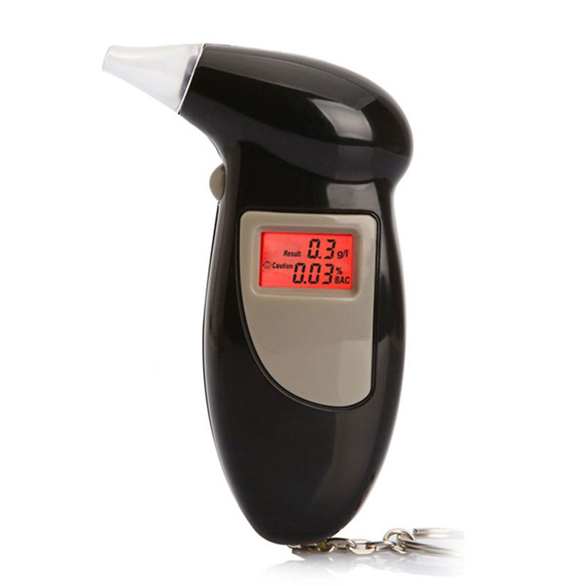 Máy Kiểm Tra Nồng Độ Cồn Phân Tích Hơi Thở Alcohol Tester Màn Hình LCD Điện Tử Cực Kì Chính Xác - NLVQ-3453-KTDC