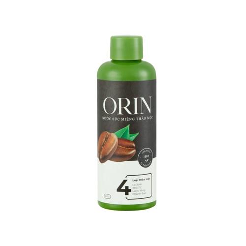 Nước súc miệng thảo mộc Orin 100ml ( Dược Phương Nam) ngừa sâu răng, kháng khuẩn, tan mảng bám