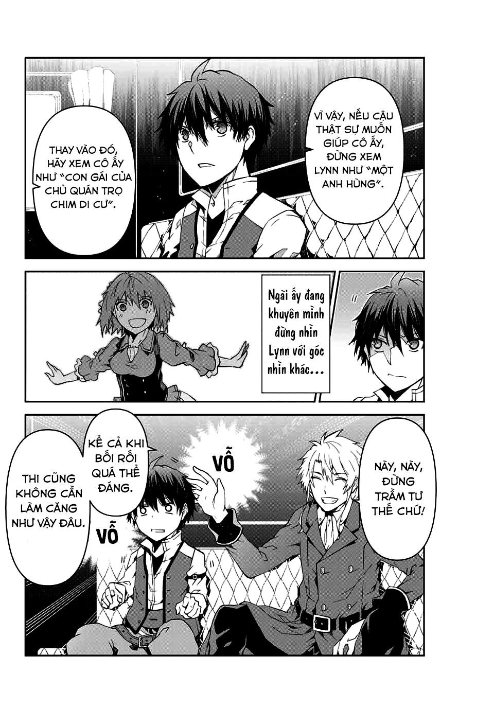 từ chức nghiệp yếu nhất trở thành "thợ rèn" mạnh nhất chapter 8 6